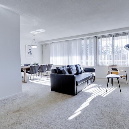 Spacious 2 Bedrooms Apt @Crystal City With Gym Arlington Kültér fotó