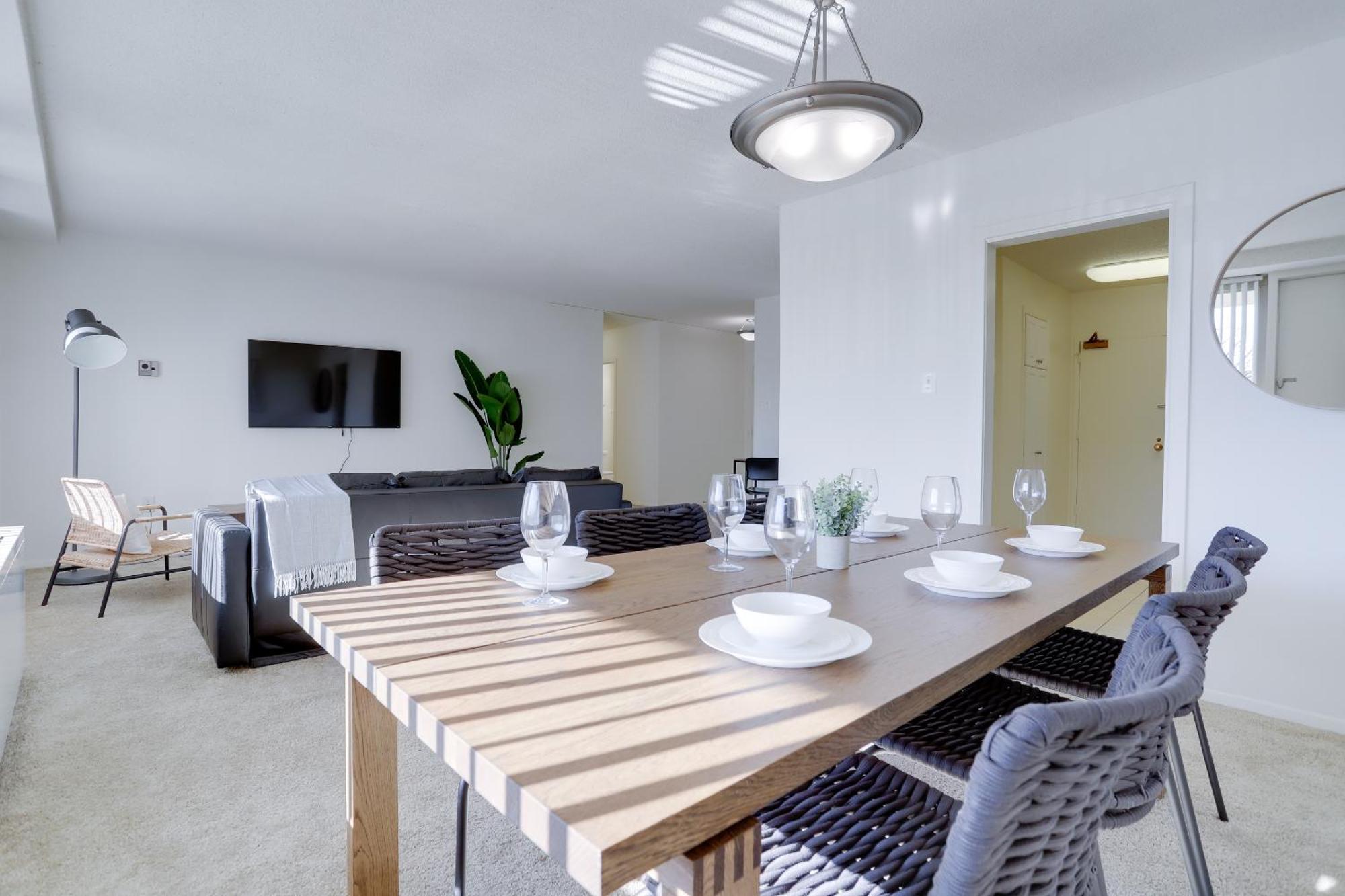 Spacious 2 Bedrooms Apt @Crystal City With Gym Arlington Kültér fotó