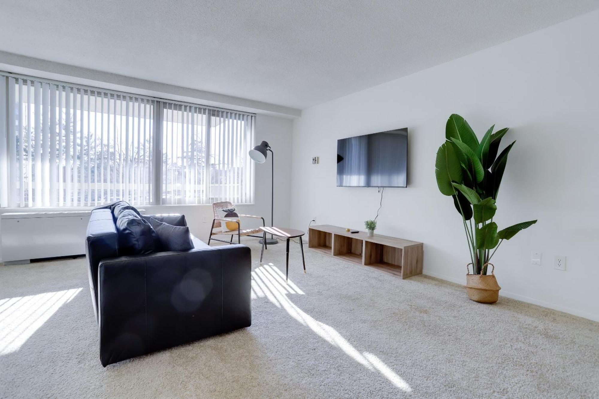 Spacious 2 Bedrooms Apt @Crystal City With Gym Arlington Kültér fotó