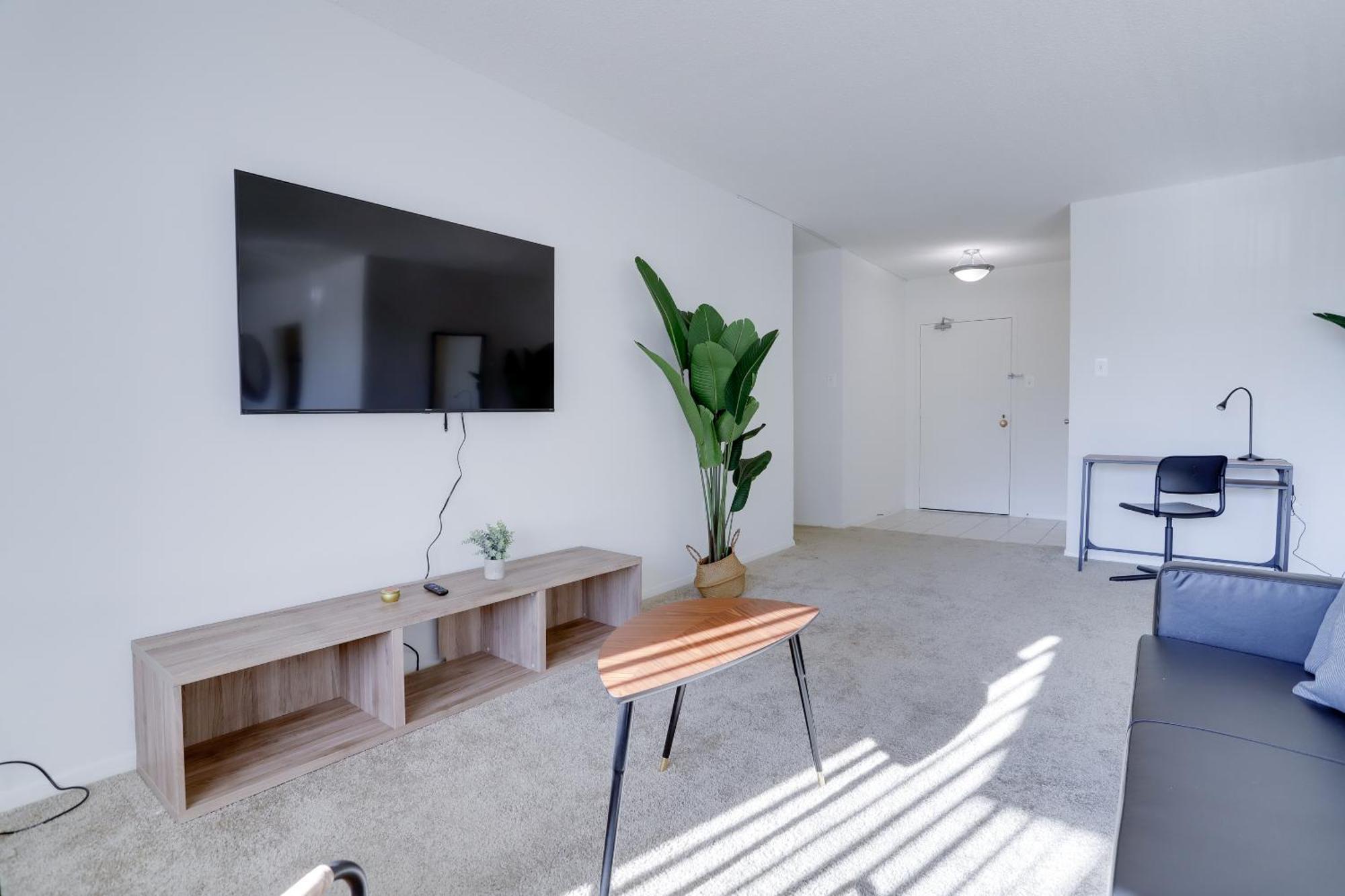 Spacious 2 Bedrooms Apt @Crystal City With Gym Arlington Kültér fotó