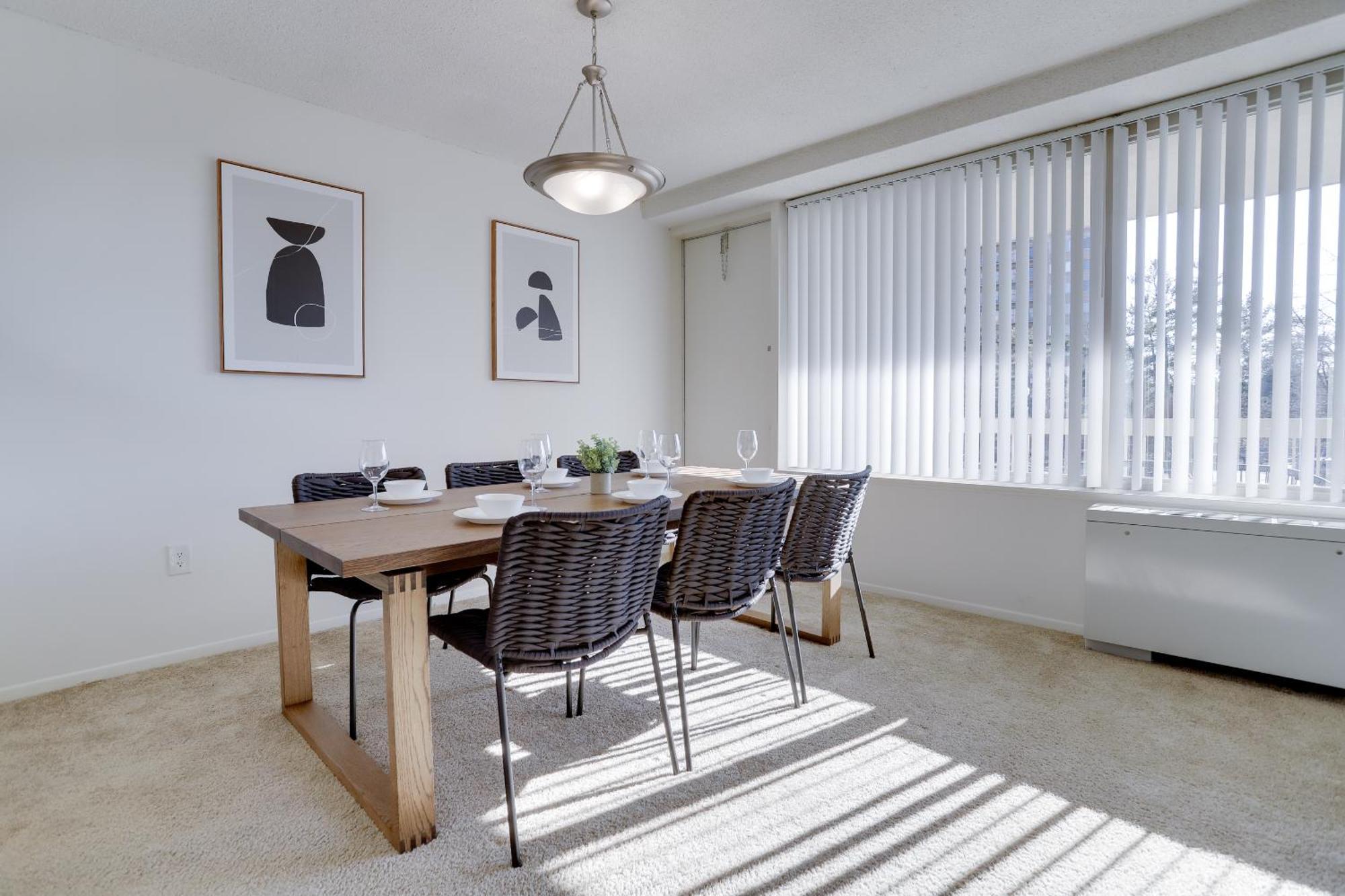 Spacious 2 Bedrooms Apt @Crystal City With Gym Arlington Kültér fotó