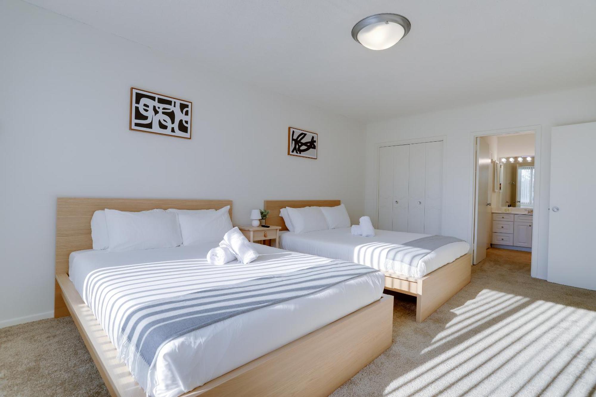 Spacious 2 Bedrooms Apt @Crystal City With Gym Arlington Kültér fotó