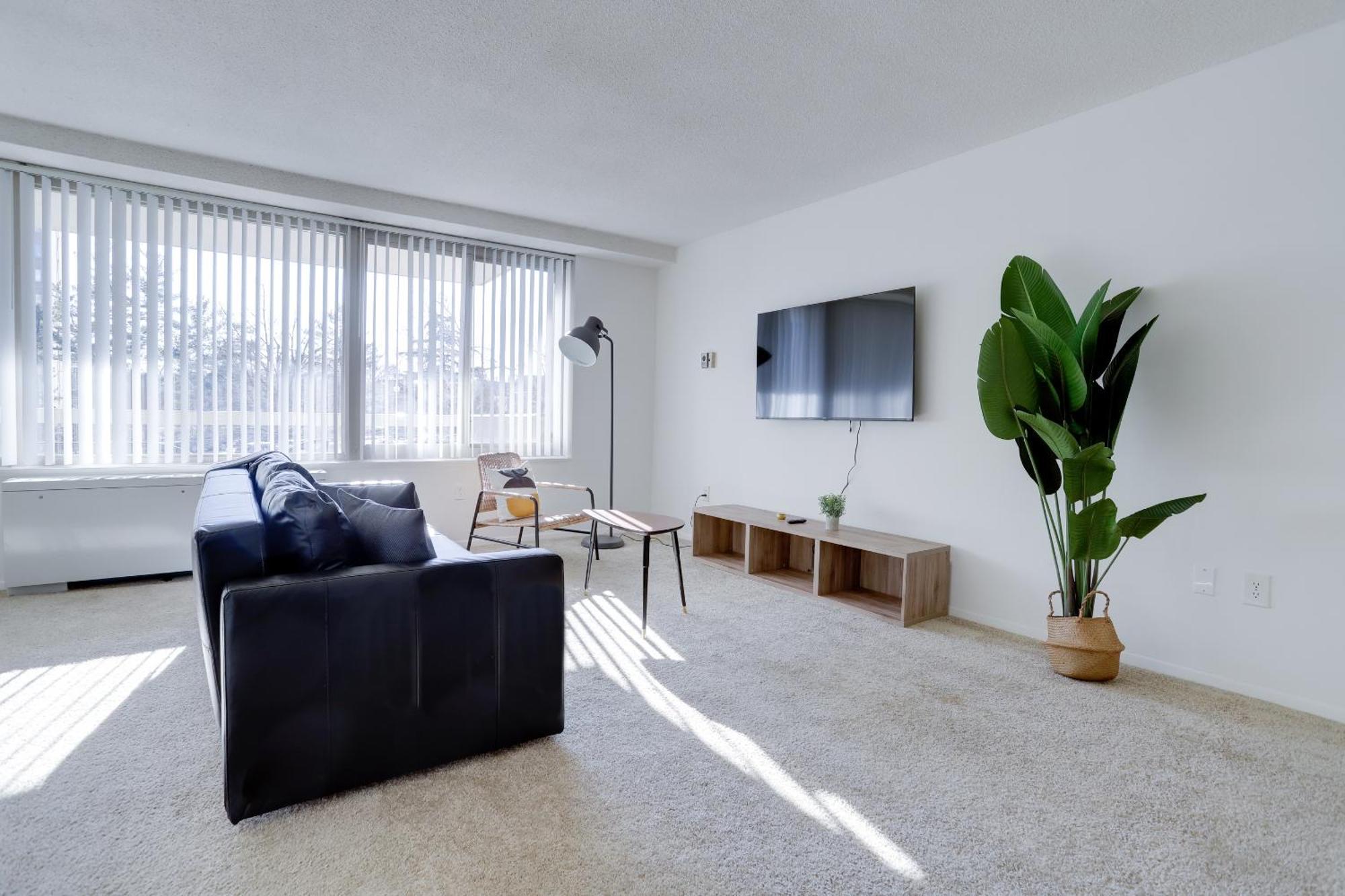 Spacious 2 Bedrooms Apt @Crystal City With Gym Arlington Kültér fotó