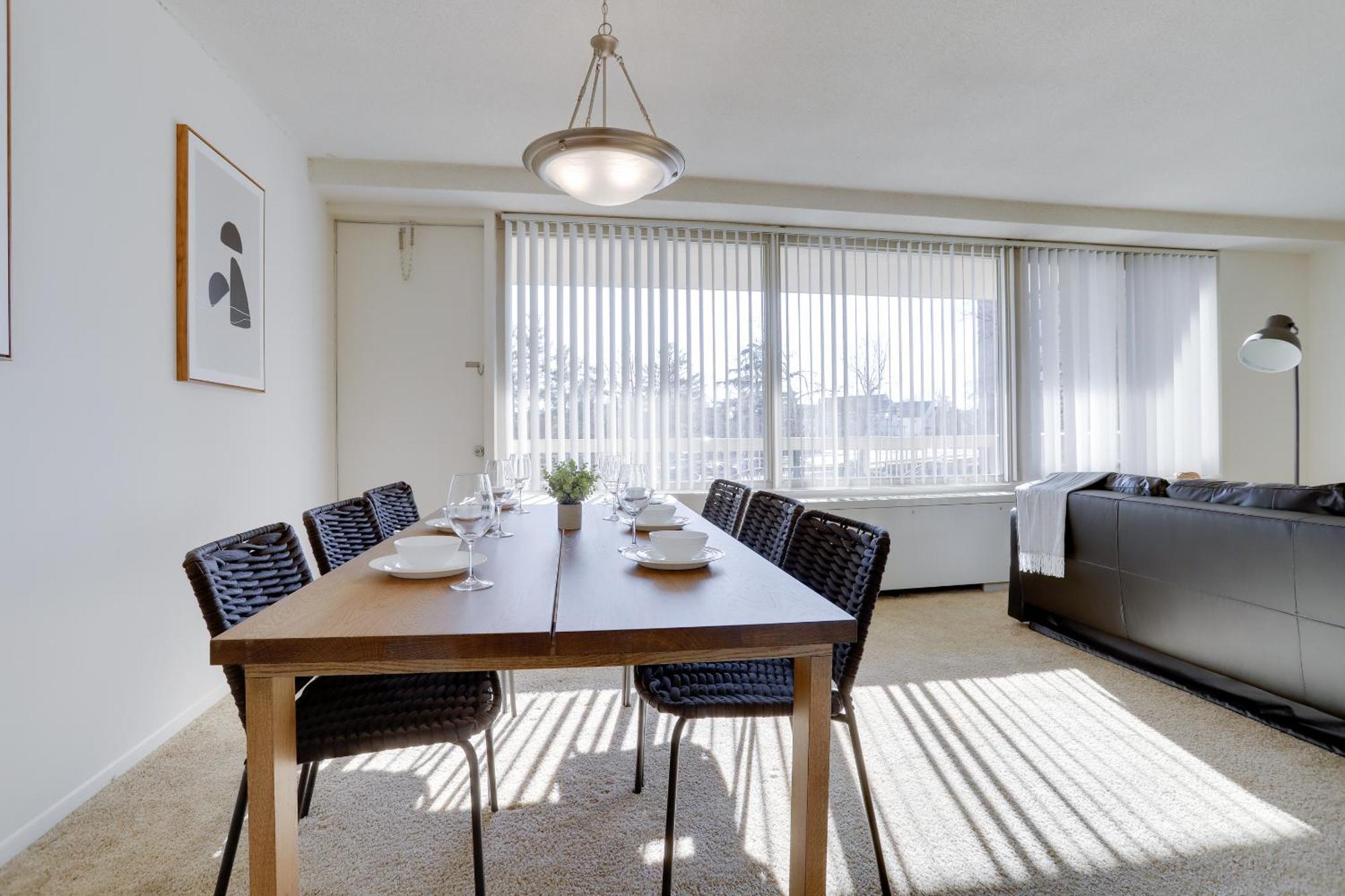 Spacious 2 Bedrooms Apt @Crystal City With Gym Arlington Kültér fotó