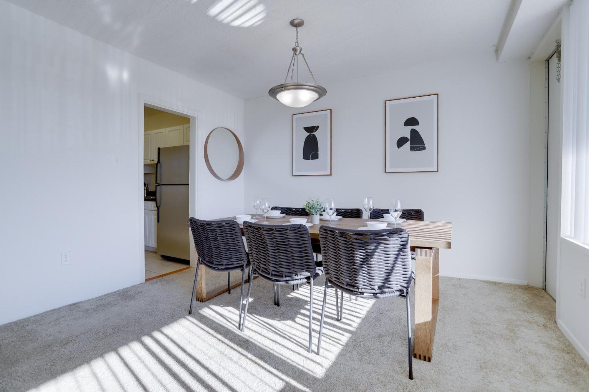 Spacious 2 Bedrooms Apt @Crystal City With Gym Arlington Kültér fotó